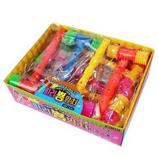 쥬크박스 피리뿅망치 12개입 랜덤발송, 1세트, 1개