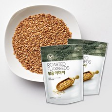 산과들에 볶음골든아마씨, 500g, 2개