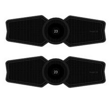 엑시코 매직23 머슬트레이너 근육트레이너 리필용 미니패드 2개, 블랙