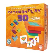 MindWare Pattern Play 3D空間感知教學, 7歲以上, 混色