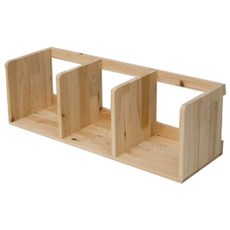 삼나무 일반 책꽂이 600, 삼나무(원목)