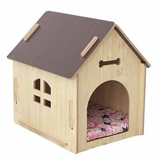 21C Trend 寵物木屋+寵物墊, 隨機發貨