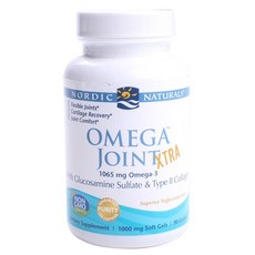 노르딕내츄럴스 오메가 조인트 엑스트라 1065mg 소프트 젤, 1개, 90개입, 90정