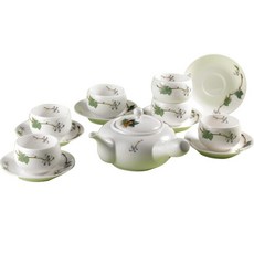 행남자기 향원 다기세트, 14개