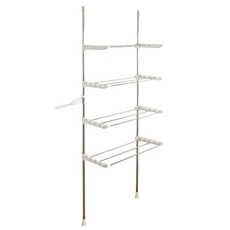 베란다 슬라이드 빨래건조대 4단