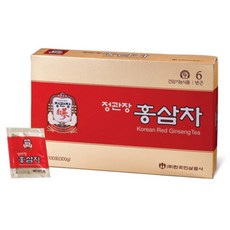 정관장 홍삼차, 1개, 3g