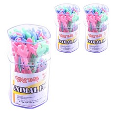 2MS 動物造型水果叉, 27入, 3入