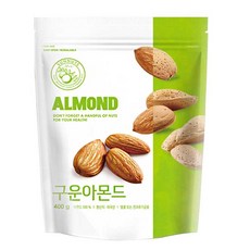 썬넛트 구운아몬드, 400g, 1개