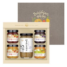 복음자리 복합 잼 선물세트 33호 + 쇼핑백, 715g, 1세트