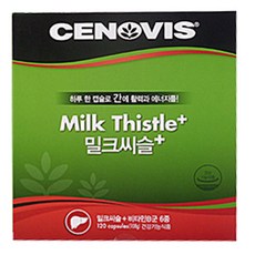 세노비스 밀크씨슬 + 쇼핑백, 120정, 1개