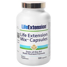 라이프익스텐션 믹스 캡슐, 1개, 100개입, 100정