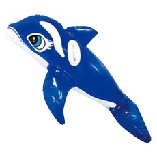 Winnie Connie 孩童海豚游泳圈, 藍色, 1個