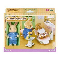 실바니안패밀리 치과 의사 역할놀이 세트, 1세트