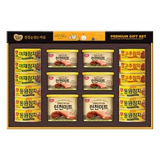 동원 캔혼합 선물세트 33호 + 쇼핑백, 1세트