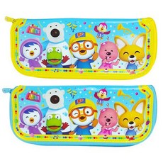 Pororo 印花餐具收納袋, 2入, 隨機出貨