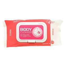 린 바디클렌져 티슈, 10매, 1팩, 1개, 415ml