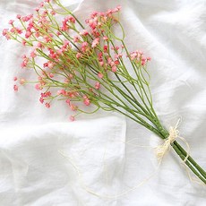 Happy Village 人造花叢, 粉紅色, 1個