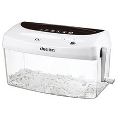 deLi 花粉碎紙機, 單品, 黑色的