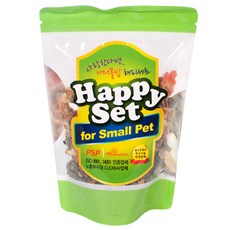 애니몰밥 야채믹스 햄스터 간식, 60g, 1개