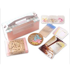 이홈베이킹 천사 따봉 남녀 아기자기세트, 1세트, 1세트