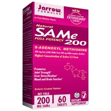 재로우 SAMe 200mg 타블렛, 60정, 1개