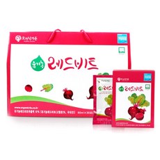 오가닉가든 유기농 레드비트 건강즙, 1.4L, 1박스