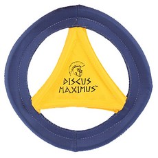 펫스포츠 애견용 미니 원반던지기, 혼합 색상, 1개