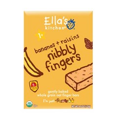 Ella's Kitchen 니블리 핑거 바 125g, 1개