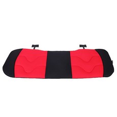 Noble Angel Red Line 3人座汽車坐墊, 紅色, 1個