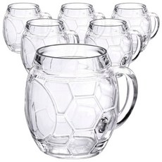 보르고노보 아메리칸 풋볼 맥주잔 세트 0.5L 6P, 6개