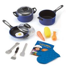 學習資源廚師玩具套裝 29082, 藍色