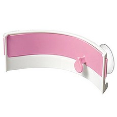 OTTO 만능 씽크대 비닐걸이 밀폐형, 핑크, 1개