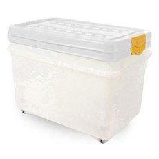 멀티 리빙박스, 내추럴, 45L, 2개