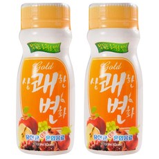 優格風味乳酸菌飲料, 100ml, 2瓶
