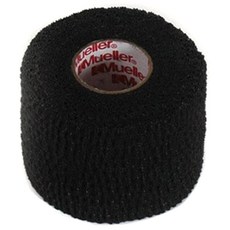 Mueller Tearlite 彈性保齡球膠帶, 黑色, 1捆