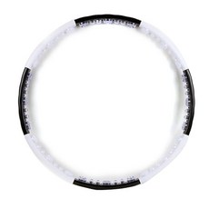 Spobank naria 呼拉圈, 2.2kg, 黑色 + 白色, 1個