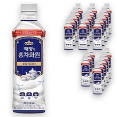 코카콜라 태양의 홍차화원 로얄 밀크티 오리지날 350ml, 24개