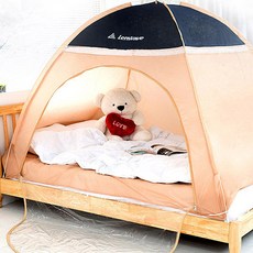 런웨이브 원터치 난방텐트 9~10인용, 혼합색상, 1개