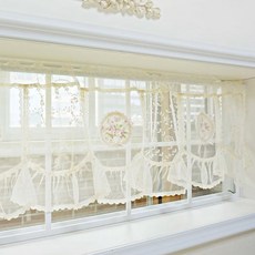 Weddingdeco 洋紅色平衡窗簾, 象牙