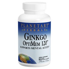 플래너터리허벌스 징코 옵티멤 120mg 타블렛, 1개, 120정