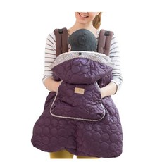 토드비 스타일 아기띠 워머, 바이올렛