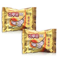 하루온팩 발난로 붙이는 타입 핫팩 10p, 10개