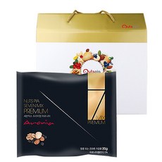넛츠피아 세븐믹스 프리미엄 아로니아 견과 고급선물세트, 20g, 100개