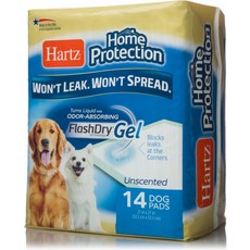 유니참하츠 홈 프로 반려견 패드, 14개
