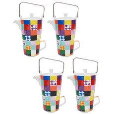 Eco Tea For Me Set Q0015, 4개