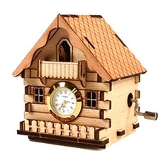 Youngmodeler 布穀鳥時鐘DIY製作 混色