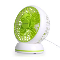 MediHeim 吸磁式固定風扇, MUF-740, 綠色