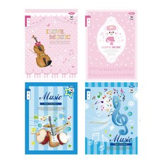 [펜피아] 1-6음악, 10권, 랜덤발송