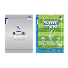 펜피아 그림 일기장 여아용, 랜덤 발송, 2개