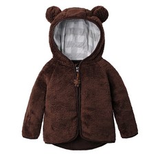 Mom's care 幼兒連帽拉鍊外套